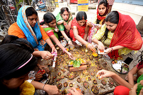 Bhai Dooj festival in Patna