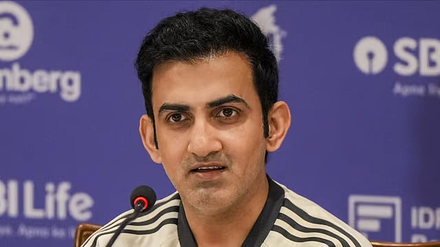 Gautam Gambhir emphasizes on the importance of Virat Kohli and Rohit Sharma in the Indian 50-over setup. - PTI