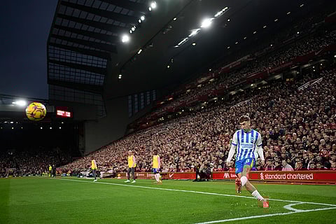 EPL: Liverpool vs Brighton