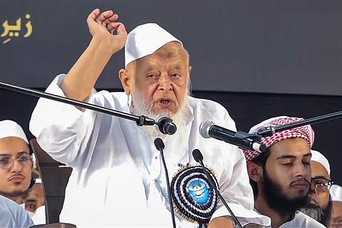 Jamiat Ulema-E-Hind's convention