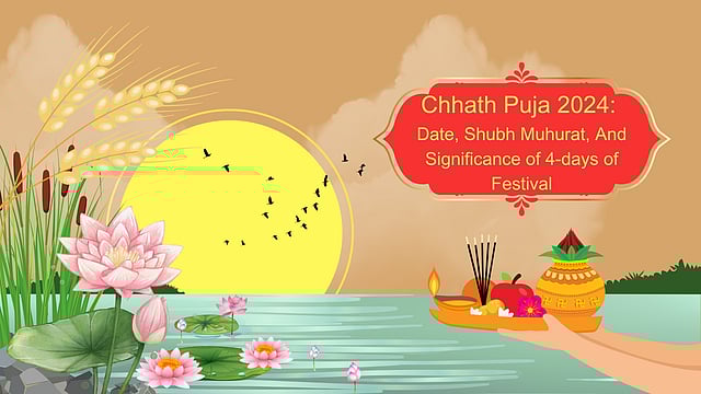 Chhath Puja 2024: Date, Shubh Muhurat, And The Significance Of The 4-Days Of Festival