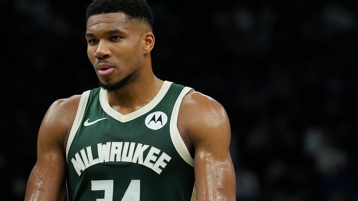 Giannis Antetokounmpo was unable to inspire the Milwaukee Bucks