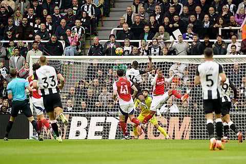 English Premier League: Newcastle United vs Arsenal