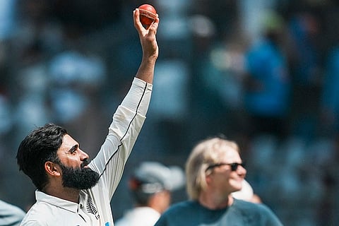 India Vs New Zealand 3rd Test, Day 3