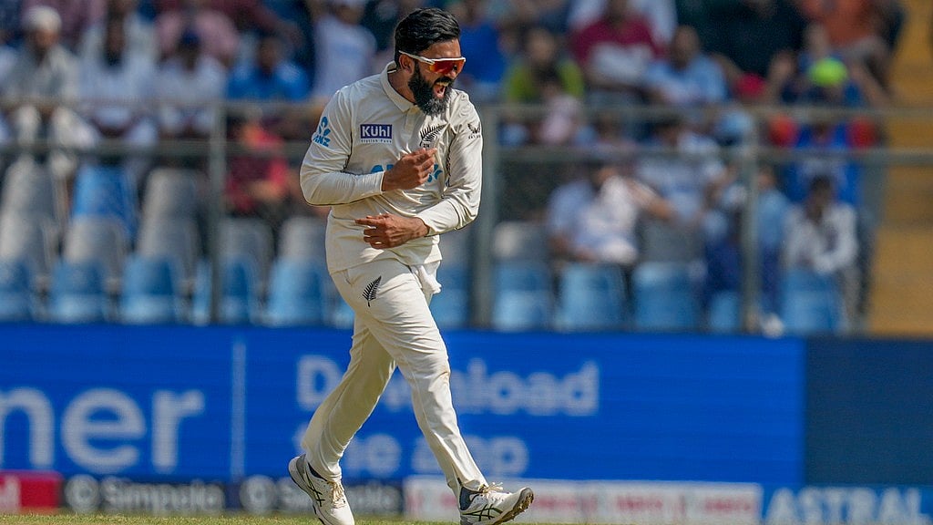 IND Vs NZ, 3rd Test Ajaz Patel Rules Wankhede, Most Successful