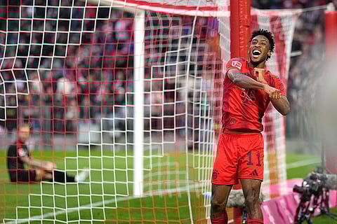 Bundesliga Soccer Match: Union Berlin vs Bayern Munich