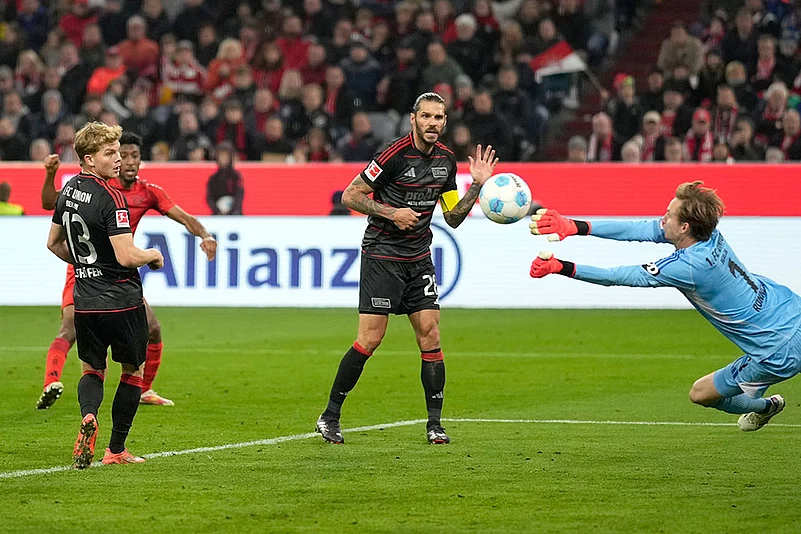 Germany Soccer Bundesliga: Union Berlin vs Bayern Munich