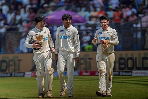 New Zealand vs India 3rd Test, Day 3