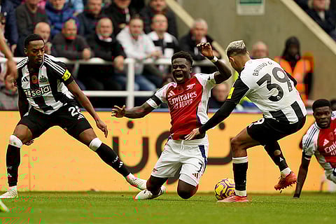 EPL: Newcastle United vs Arsenal