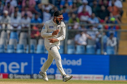 India Vs New Zealand 3rd Test