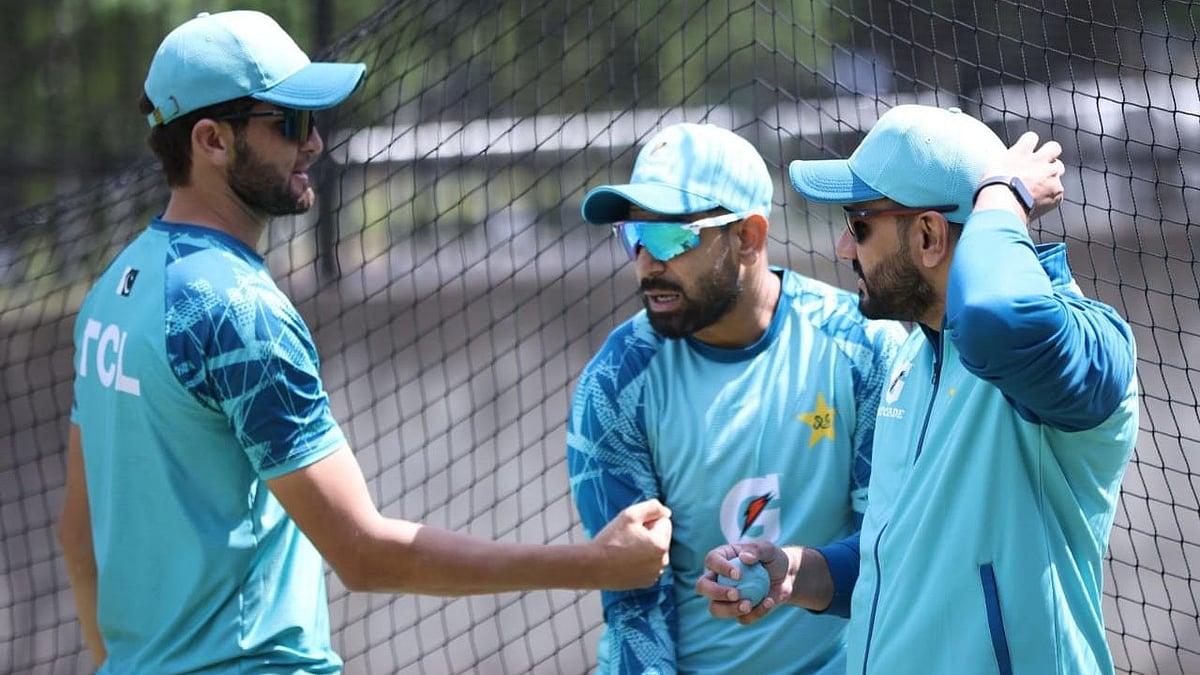 Australia Vs Pakistan Live Score, 1st ODI Rejigged PAK Gearing Up For