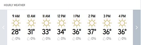 India Vs New Zealand, 3rd Test Day 3: Hourly Weather Forecast