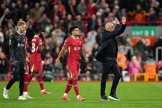 English Premier League: Liverpool Pip Brighton 2-1, Return To Top Of Table - In Pics