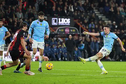 EPL: Bournemouth vs Manchester City