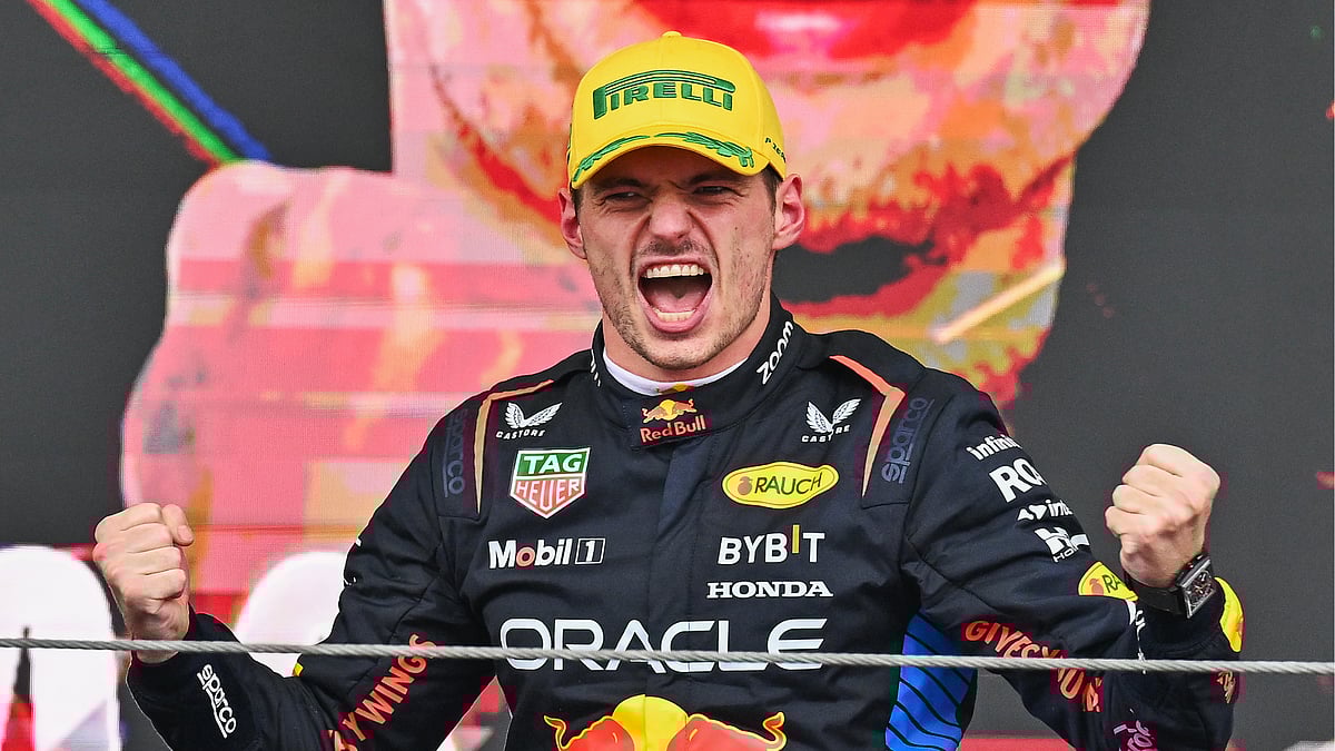Max Verstappen won the Sao Paulo Grand Prix