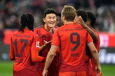 Bundesliga: Union Berlin vs Bayern Munich