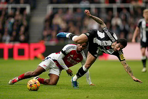 EPL: Arsenal Vs Newcastle United