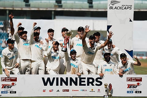 India Vs New Zealand: 3rd Test, Day 3