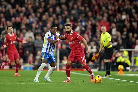 English Premier League: Liverpool Vs Brighton