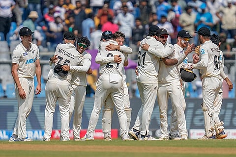 India Vs New Zealand 3rd Test