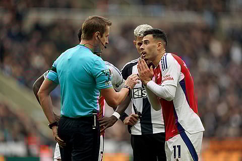 English Premier League: Arsenal Vs Newcastle United