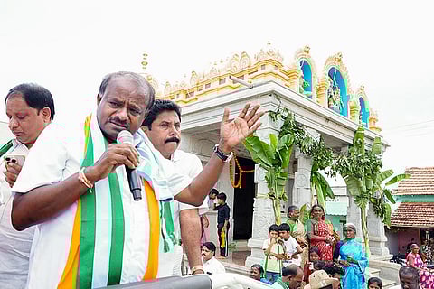 NDA campaign for Channapatna by-polls