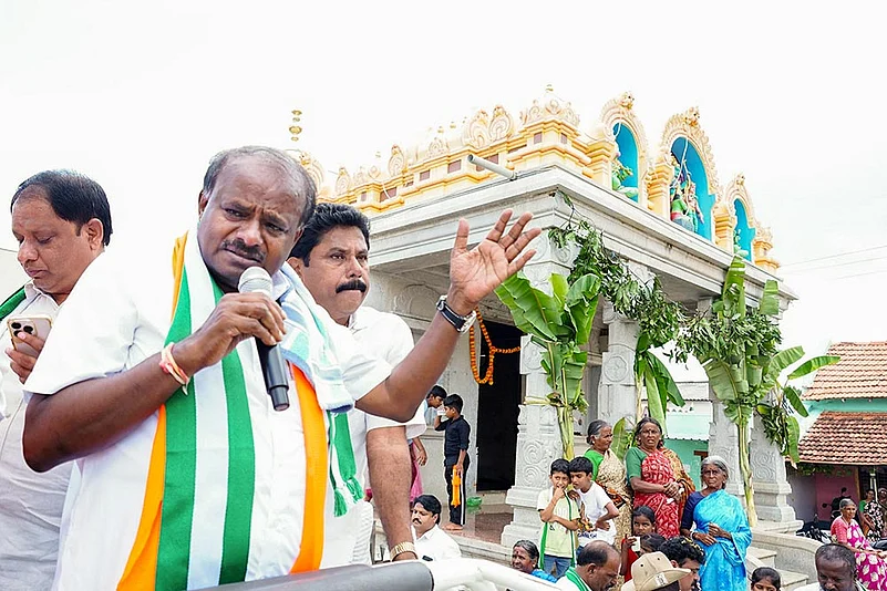 H.D. Kumaraswamy