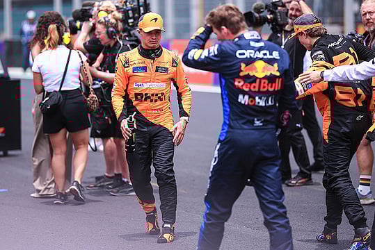 Brazilian GP 2024: Lando Norris Wins First F1 Sprint Race, Gaining Crucial Points in Title Chase – In Pics