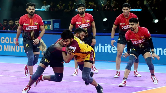 Puneri Paltan Vs Gujarat Giants, Bengaluru Bulls Vs Tamil Thalaivas Live Streaming: When, Where To Watch Pro Kabaddi League 11 Matches