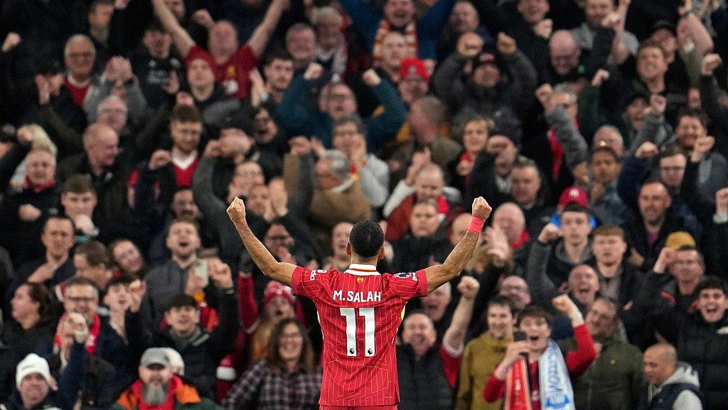 Mo Salah Liverpool Vs Bayer Leverkusen