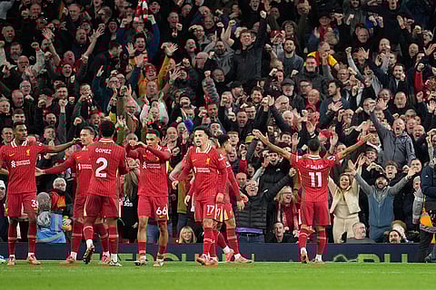 English Premier League: Brighton vs Liverpool