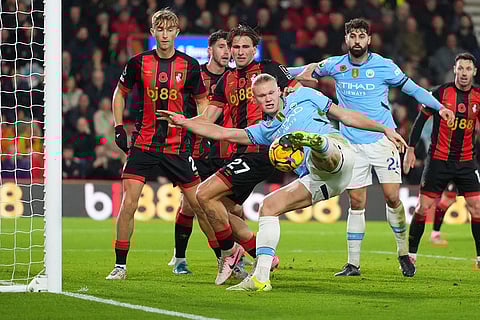 EPL: Manchester City Vs Bournemouth