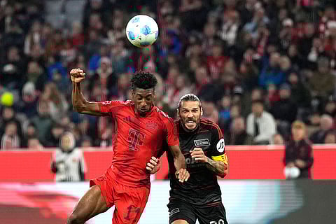 Germany Soccer Bundesliga: Union Berlin vs Bayern Munich