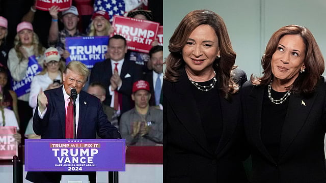 Trump, Harris Carry Out Final Campaigns Amid Tight Race To The White House | Latest On US Elections