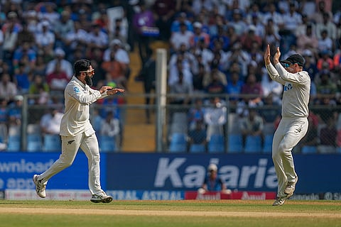 NZ vs IND 3rd Test, Day 3