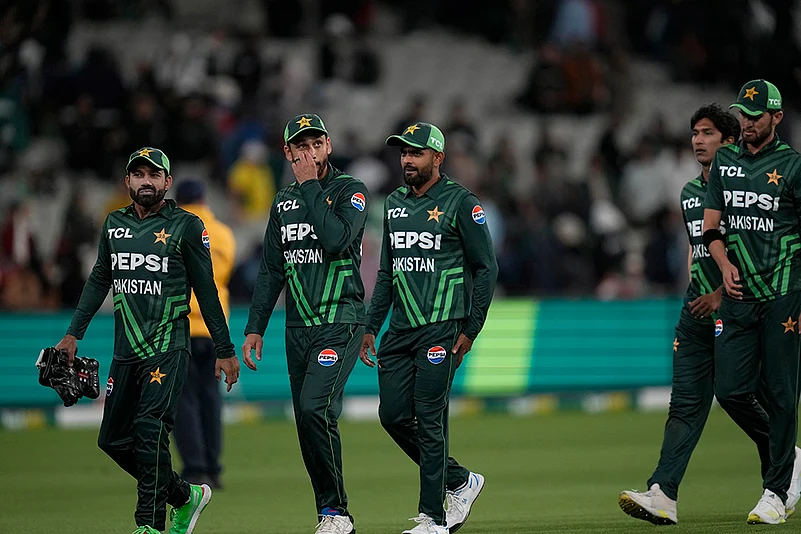 Australia vs Pakistan First ODI Cricket at Melbourne Cricket Ground_Mohammad Rizwan