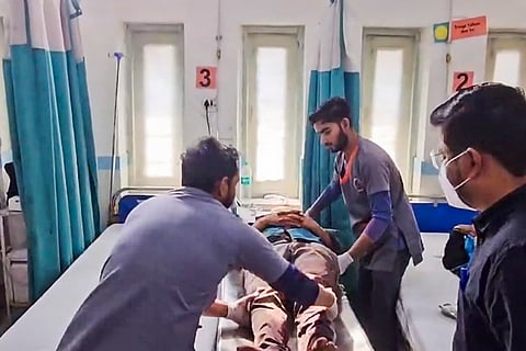 Almora bus accident: 45-seater passenger bus fell into a 200-metre-deep gorge