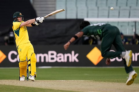 Australia Vs Pakistan, 1st ODI: Australia's Steve Smith bats against Pakistan