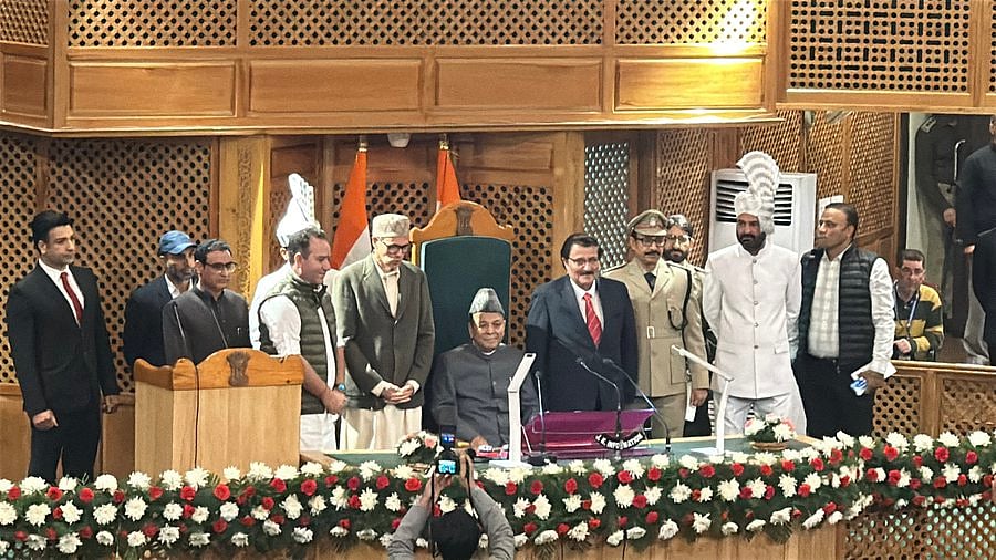 X : Abdul Rahim Rather becomes Speaker of J&K Assembly