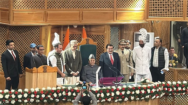 J&K: NC Leader Abdul Rahim Rather Becomes Speaker Of Legislative Assembly