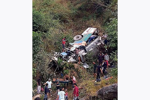 Almora bus accident: At least 36 died and 24 suffered injuries