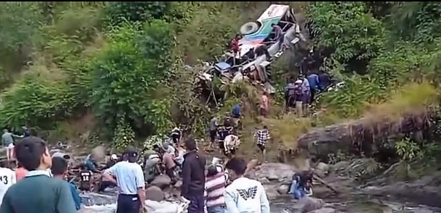 Uttarakhand: 36 Passengers Dead After Bus Falls Into Gorge In Almora; CM Announces Rs 4L Ex-Gratia