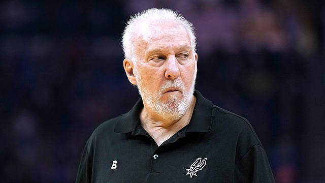 NBA: San Antonio Spurs Coach Popovich Out Indefinitely Due To Undisclosed Illness