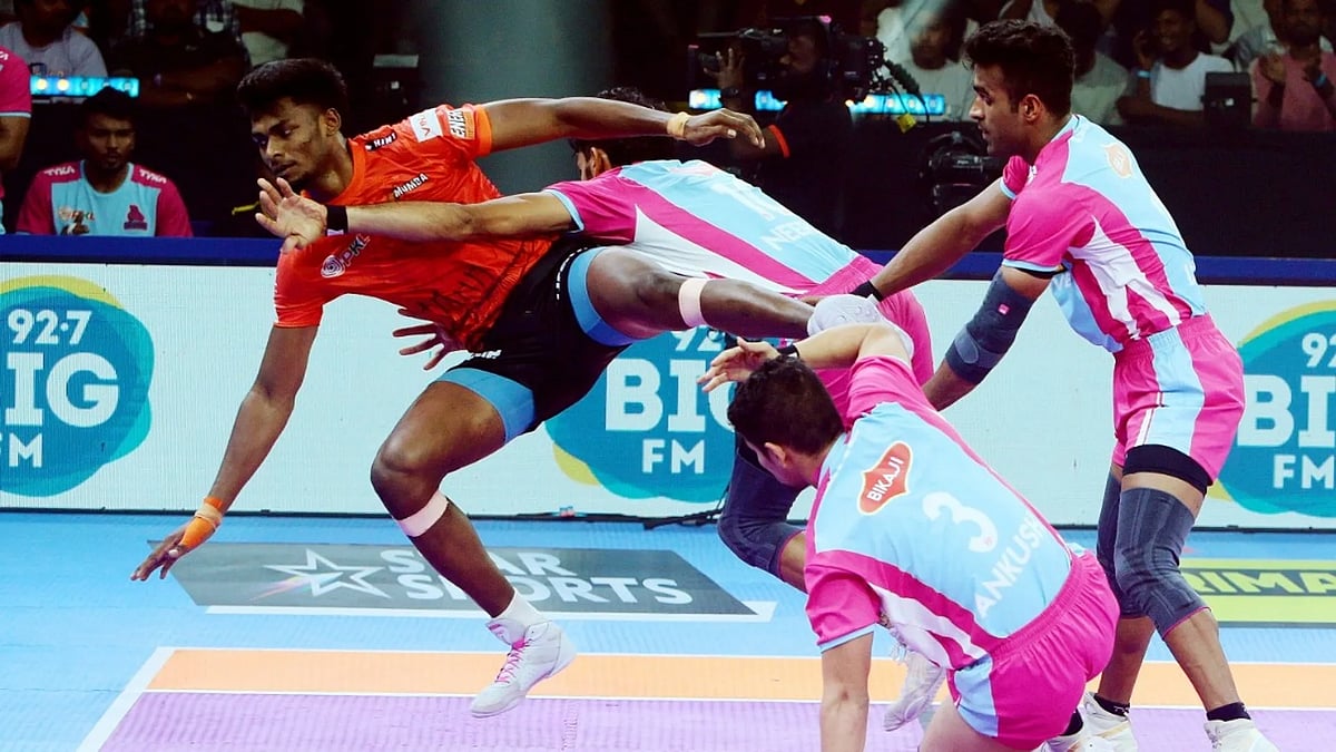 Pro Kabaddi League : Jaipur Pink Panthers head into this fixture on the back of a defeat against U Mumba on October 31.