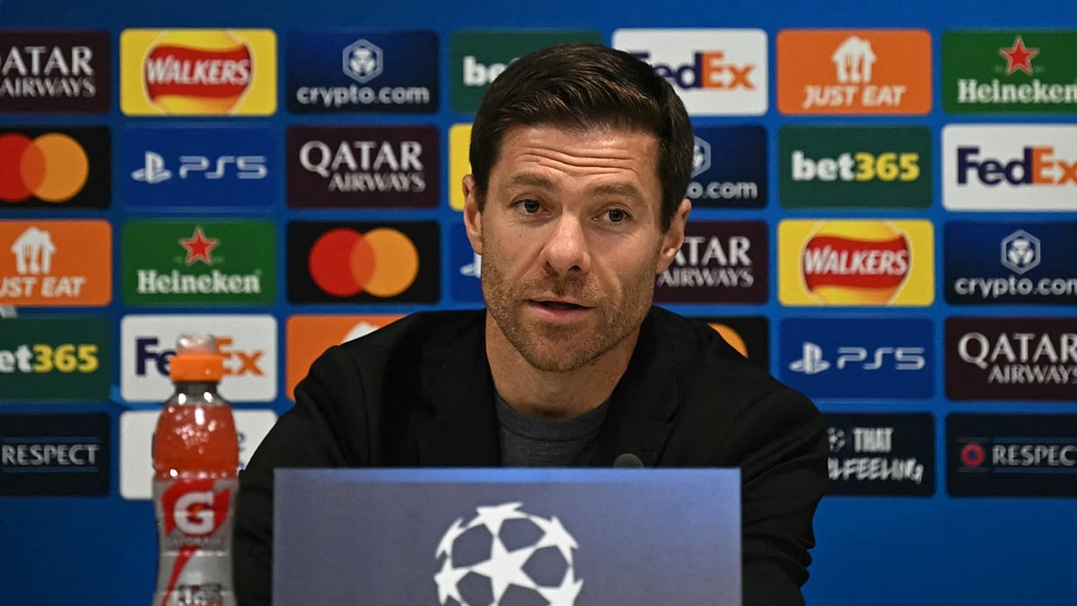 Xabi Alonso is back at Anfield