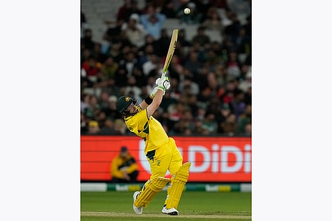 Australia Vs Pakistan, 1st ODI: Australia's Josh Inglis bats against Pakistan