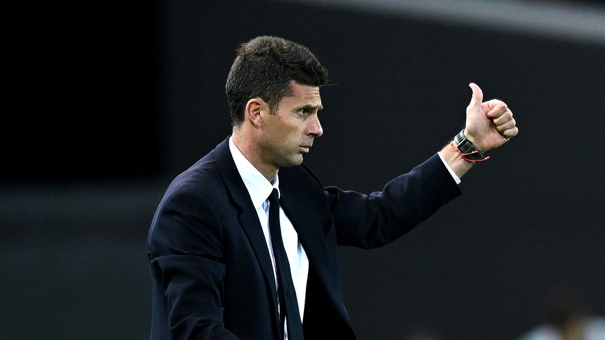 Juventus coach Thiago Motta