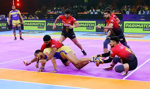 Pro Kabaddi League 11: Bengaluru Bulls Snatch Thrilling Win Over Tamil Thalaivas