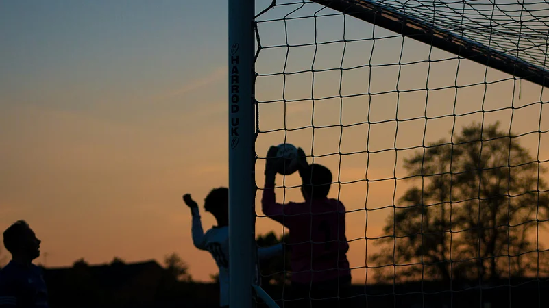 Image showing people playing football