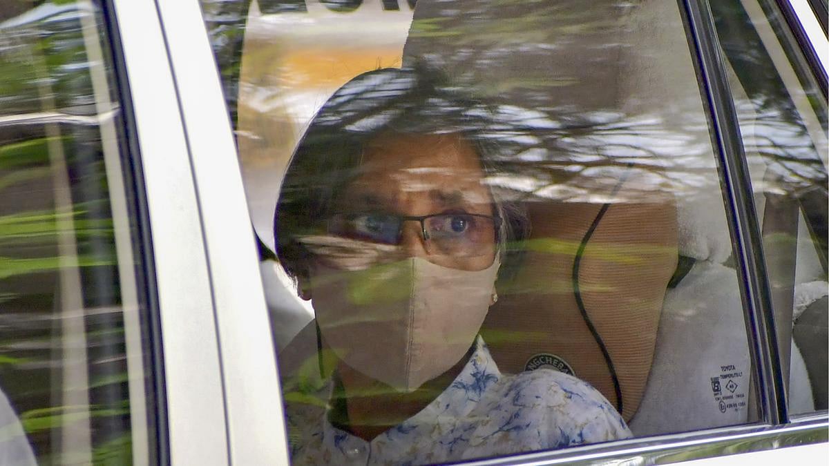 | Photo: PTI : Maharashtra DGP Rashmi Shukla